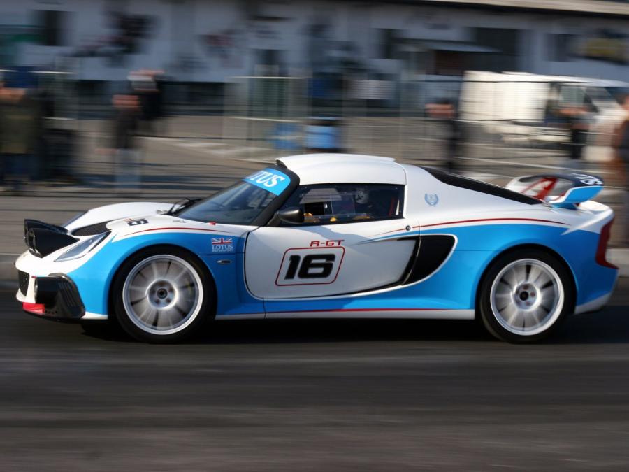  Lotus Exige R-GT 2011 года  (фото 22 из 24)